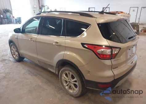 2018 Ford Escape Se z USA, uszkodzony, nr VIN 1FMCU9GD2JUA90854